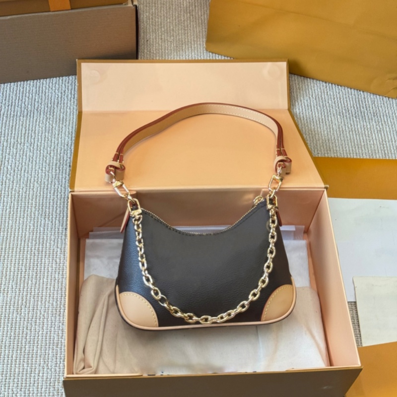 Luxury Designer Nano Boulogne Shoulder Bag Women Chain satchel Leather Handbag Totes Crossbody Wallet sac luxe Messenger Purse