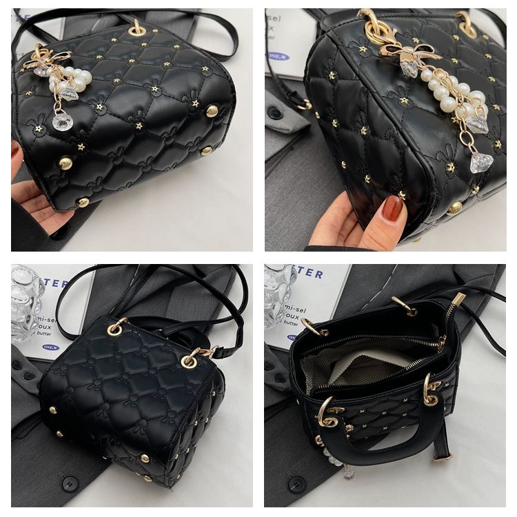 2025 New Designer Bag Free Shipping Women's Fashion Commuting Diamond Lattice Lady Bag Shoulder Bag Crossbody bag