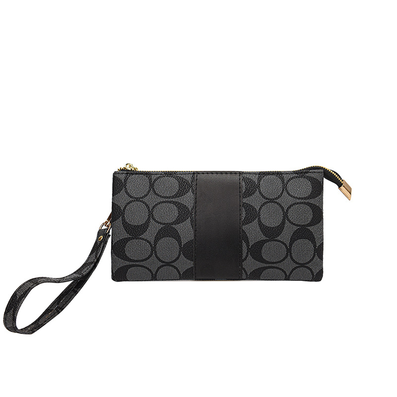 Luxury Wallet 2025 New Women's Phone Clutch Purse Soft Leather Print Lightweight Mini Crossbody Bag Multi-functional Wallet Coin Purse