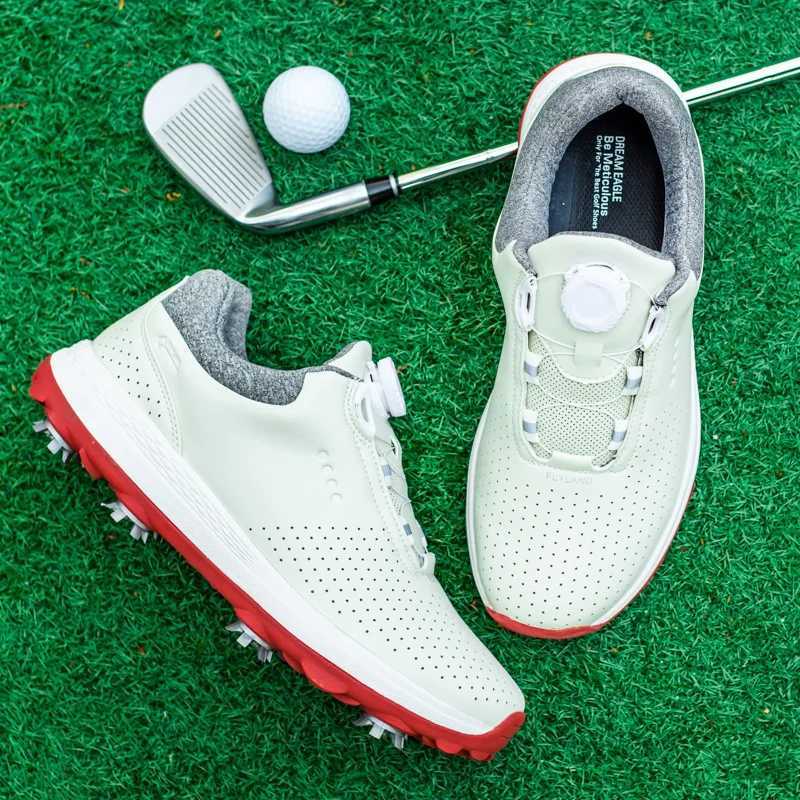 Men Golf Shoes Lightweight Golfers Shoes Professional Gym Footwears Non Slip Y250709