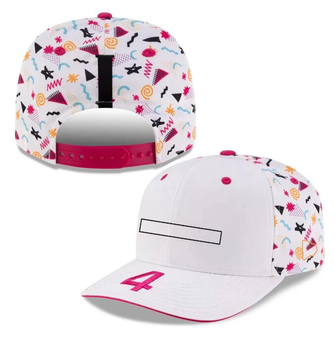 F12025 Racing Hat Men's and Women's New F1LO Logo Sun Hat