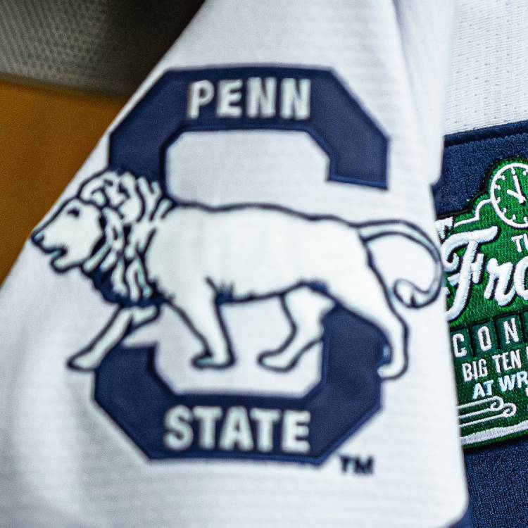 72 Gavin McKenna Penn State 2025 Wrigley Field Nittany Lions Hockey jerseys Aiden Fin Dicky Ben Schoen Arsenii Sergeev Simon Mack Carter Schade Dyck S