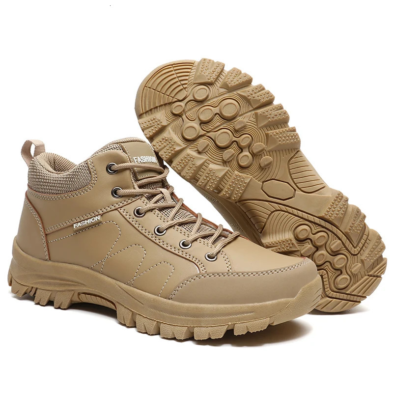 Men Boots Outdoor H… - image