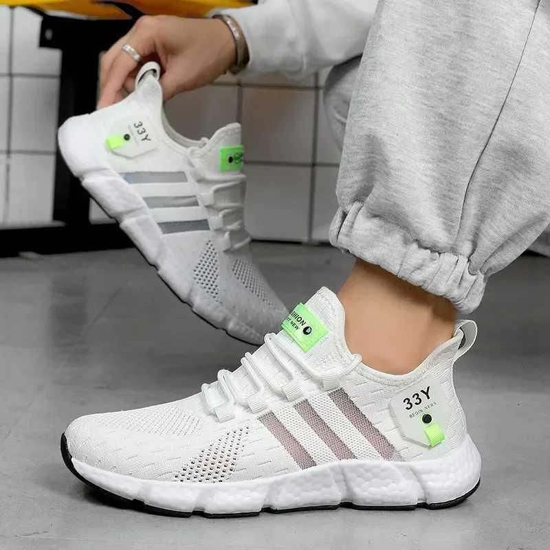 Men Running Shoes Breathable Mesh Sports Shoes Women Sneakers Lightweight Casual Tennis Shoes Male Tenis Masculino Z250709