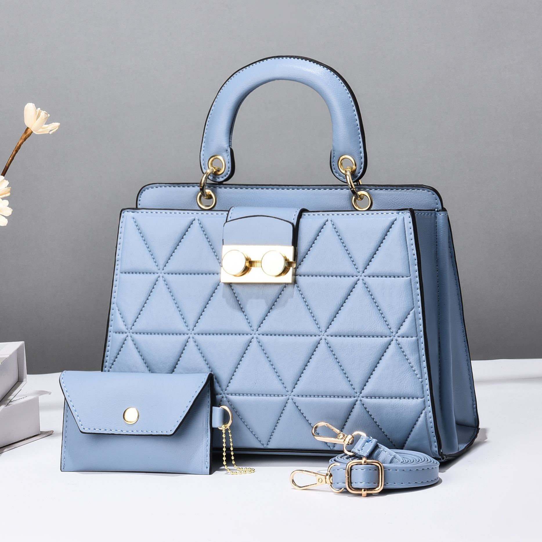 Free Shipping Designer Bag Niche Luxury Bag For Women High-end Large Capacity Handbag 2025 New Trendy Fashion Quilted Shoulder Crossbody Bag