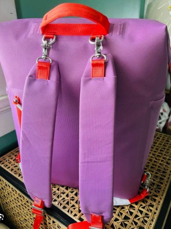 New The All Day Madeleine Midi Backpack Cooler Lunch Bag Drinking Box Travel Cooler Bags In stock