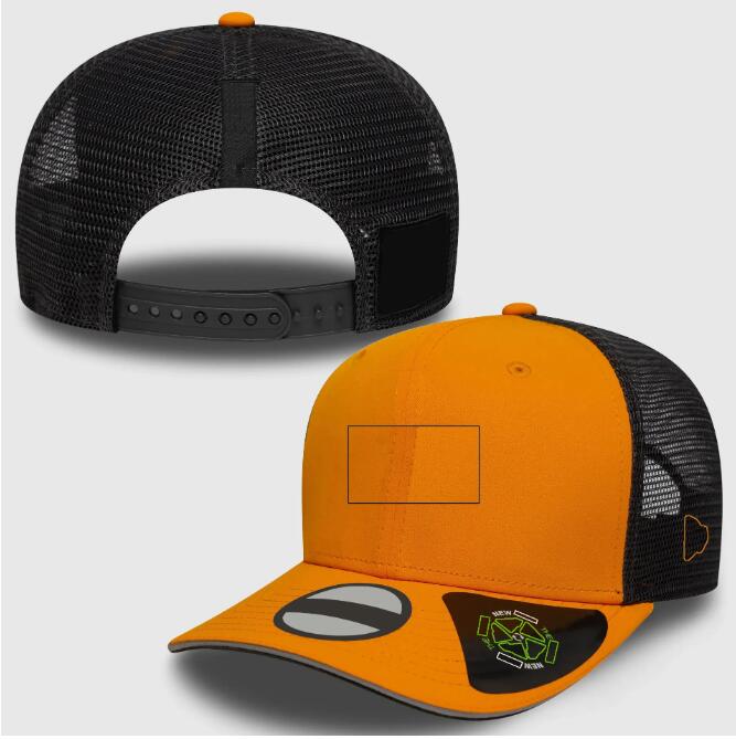 F12025 Racing Caps Men's and Women's New F1LO Logo Duck Tongue Cap