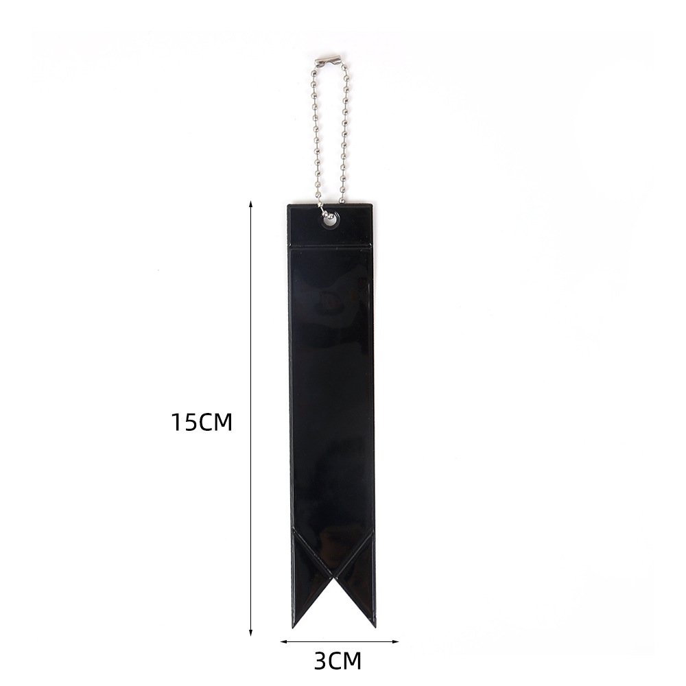 Personalized Black Ribbon Hanging Accessories & Creative Bookbag Chains