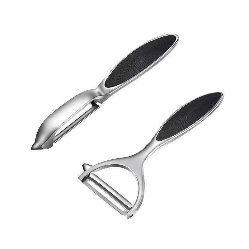 Multi-function Potato Carrot Skin Vegetable Stainless Steel Peeler Shredder Scraper Kitchen Gadgets Tools Acceesories
