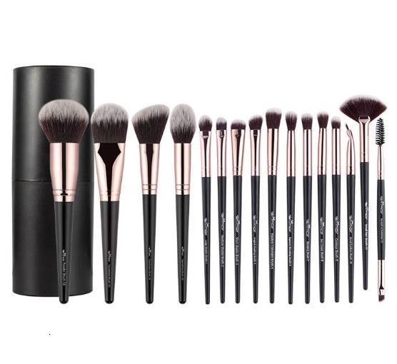 Makeup Brushes Box Set Foundation Powder Eye Shadow Crease Concealer Blush Lip Cosmetics Blending Tools