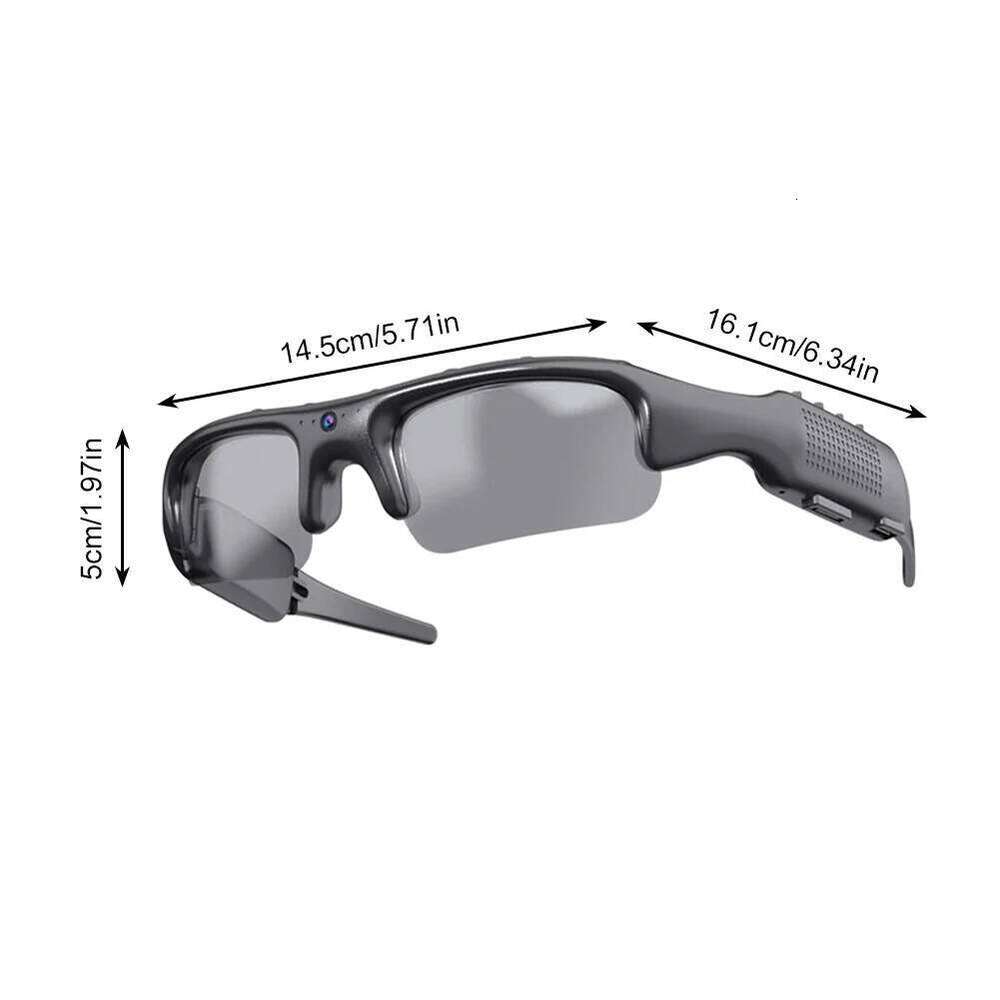 Brand-name smart HDP WIFI sports with camera and recording glasses