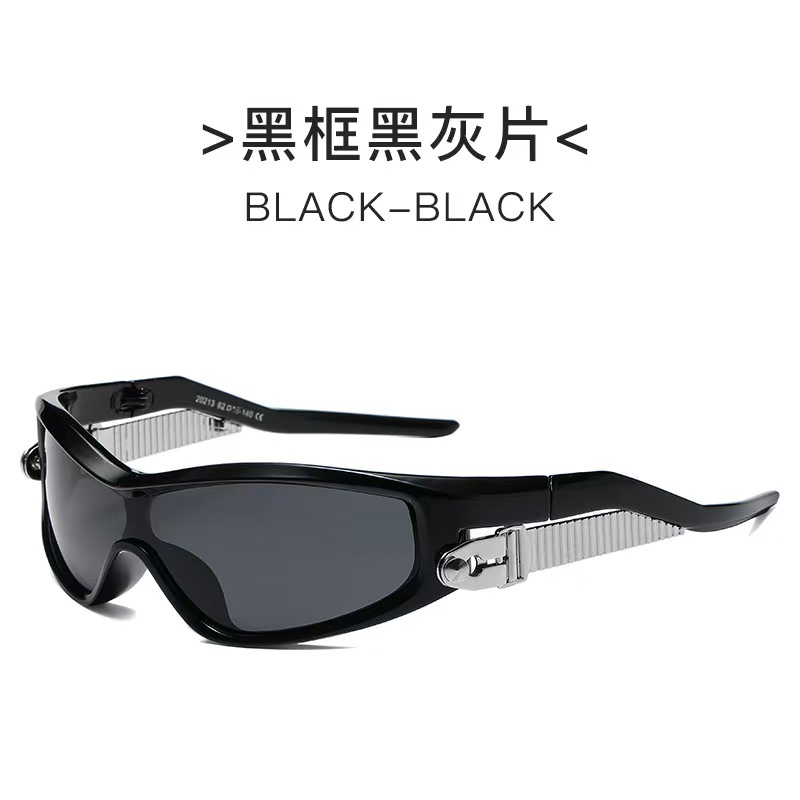 designer gentles monter Sunglasses men Future Technology Polarized Sports Sunglasses INS fashion Punk Style Sunscreen Sunglasses Outdoor Cycling Glasses Mote 01