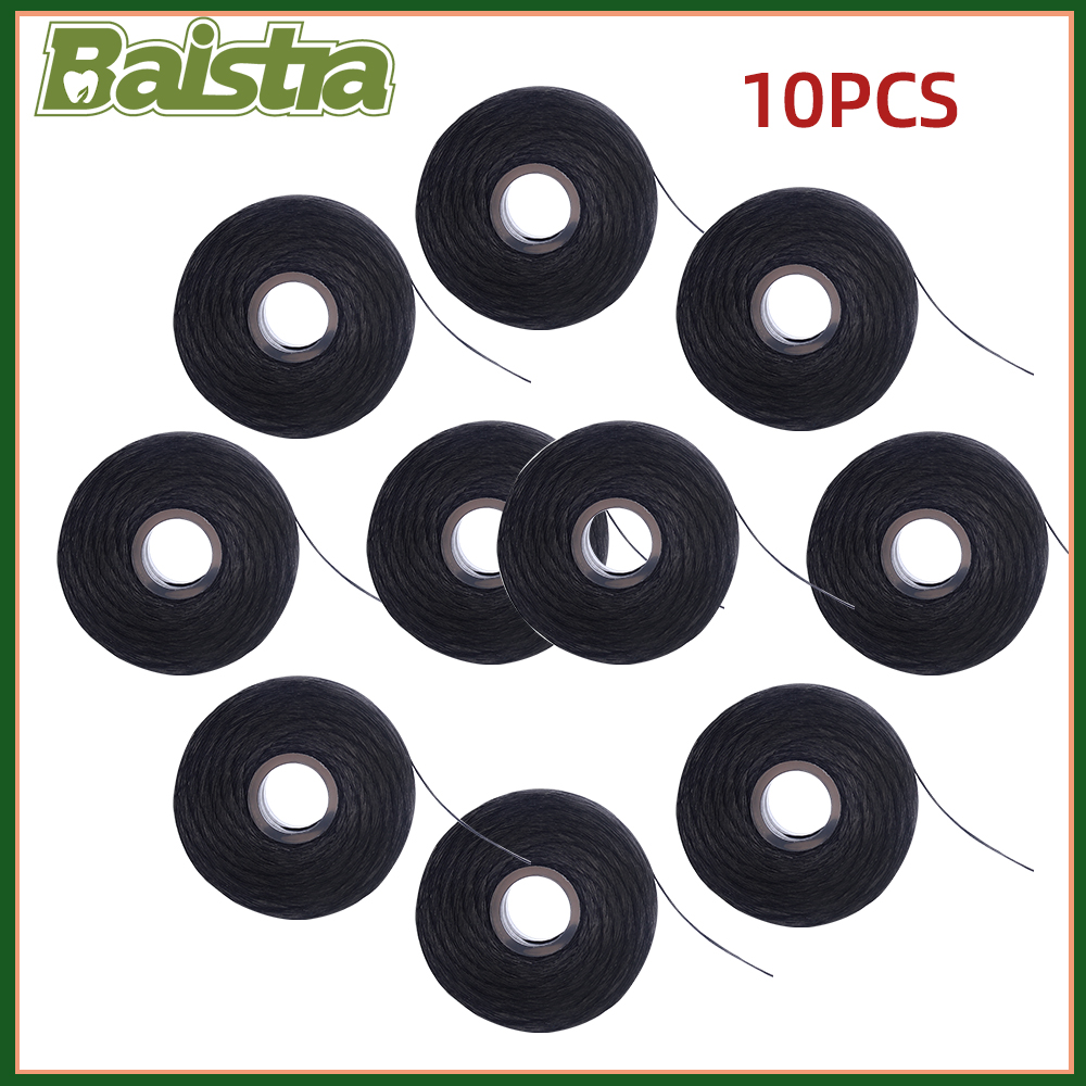 10Pcs 50M In BambÃ¹ Carbone Filo Dentale Filo Incorporato Incorporato Filo Filo…