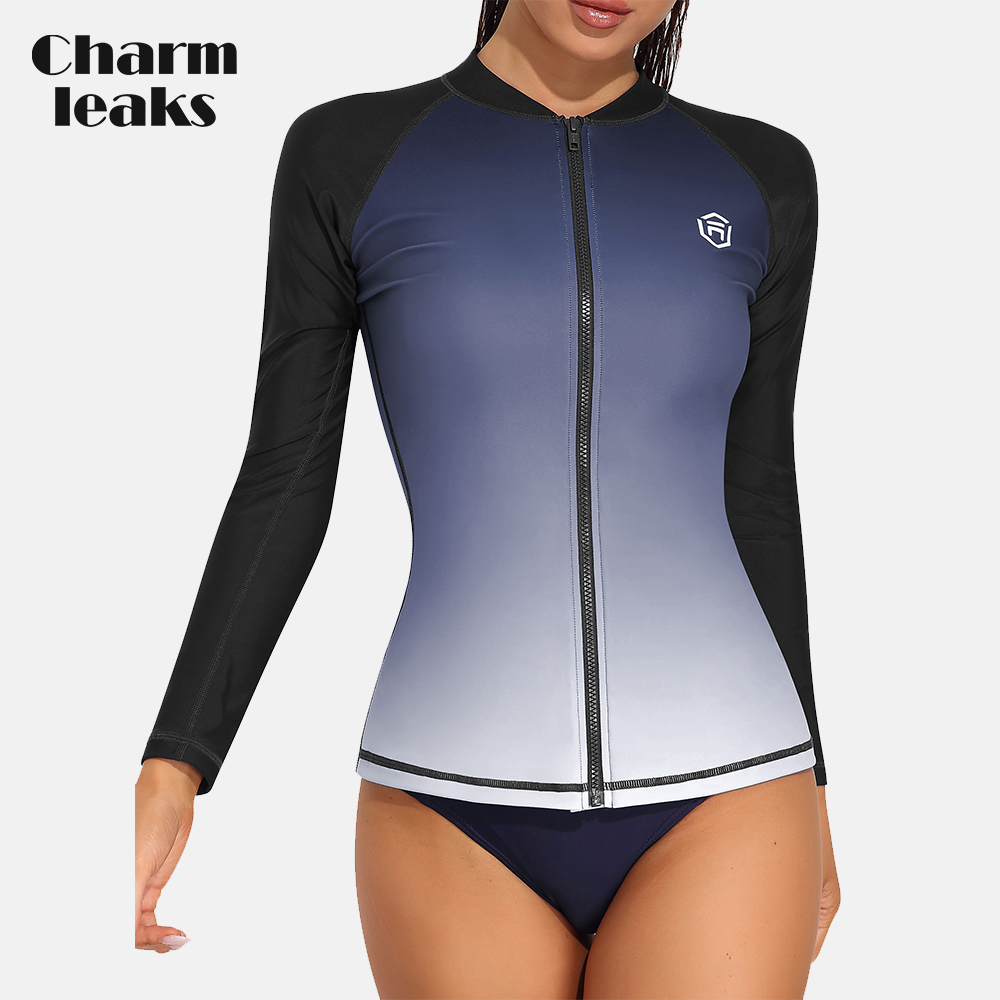 Champleaks Donne Donna Risch Chied UPF 50+ Chiew NEW Cansiglie Long Cipper Capp…
