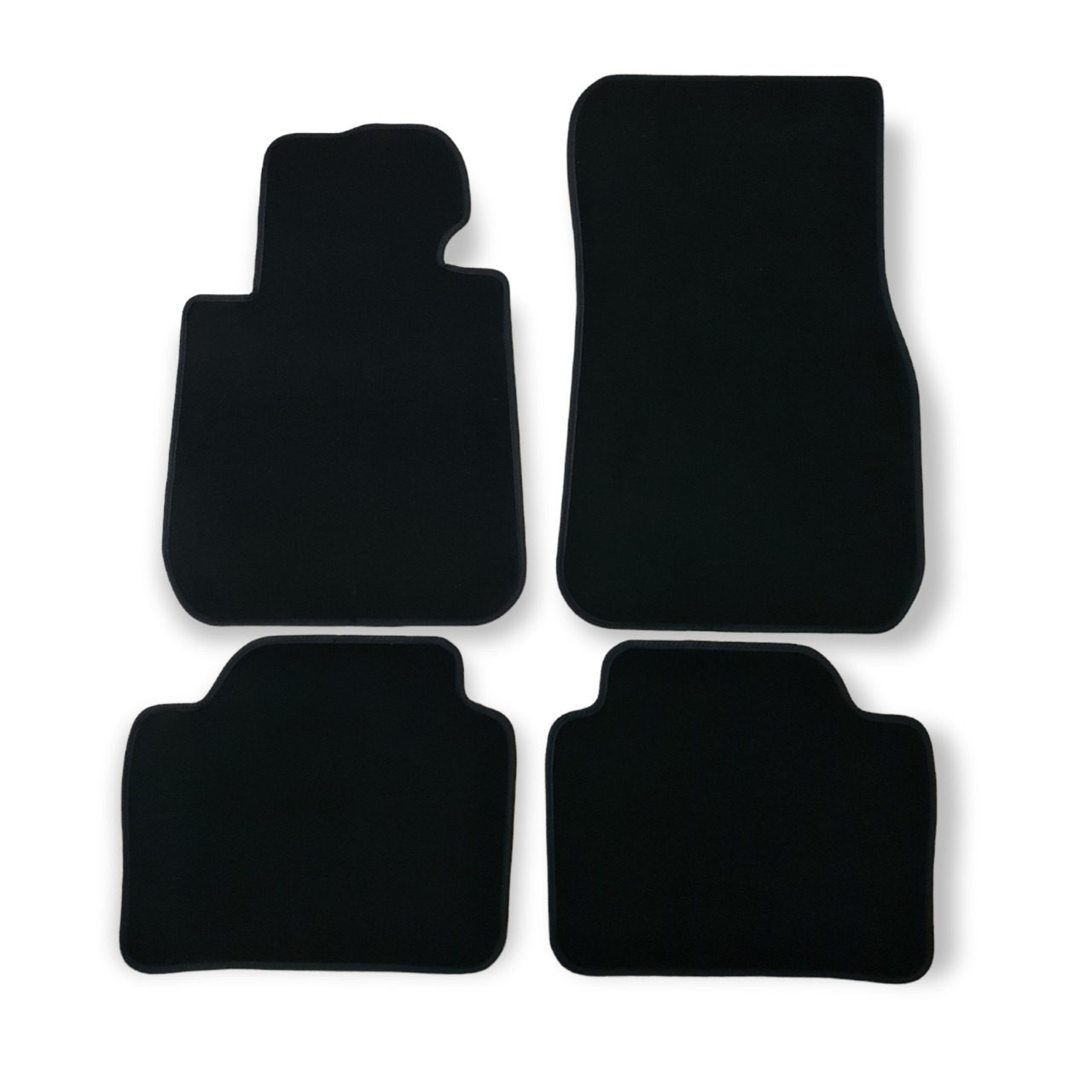 Car Floor Mats For BMW 3 M3 F30 Velour Waterproof Black Carpet Auto Liners New