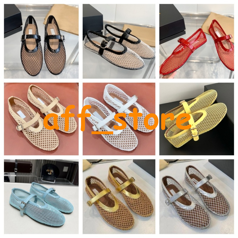 Fashion Designer Ballet Flats Dress Shoes Sandals for Women Size 35-43 25901