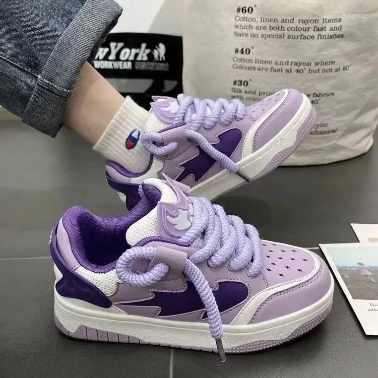 Casual Shoes Women 2025 Design Men Vulcanized Retro Sports Shoe Fashion Chunky Sneakers Female For