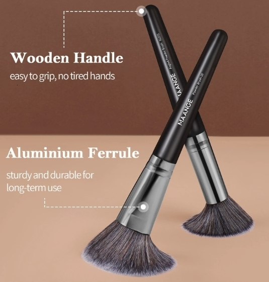 Makeup Brushes Box Set Foundation Powder Eye Shadow Crease Concealer Blush Lip Cosmetics Blending Tools