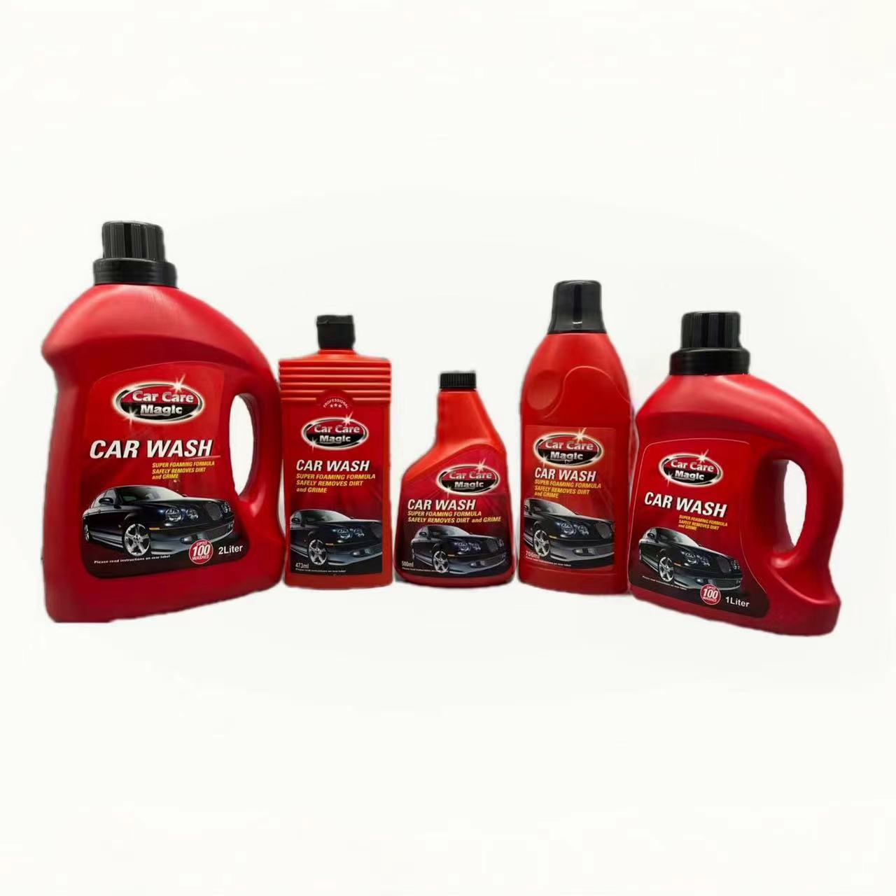 Car Wash Shampoo - pH Best Car Wash Soap For Snow Foam Cannon or Gun For Pressure Washer Powerful Safe Spot Free Cleaning Liquid Auto Detergent