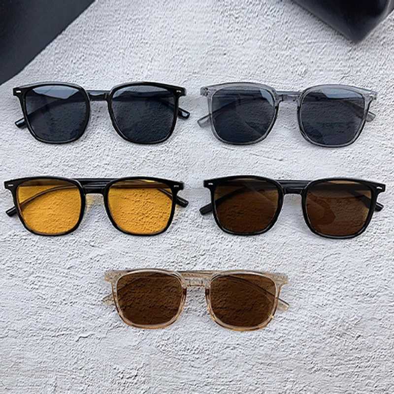 Popar Sunes Black Box Brown Box Uv Resistant Luxury Wan Sun es In Trend Man Wens Outdoor Polari Men Eyewear W250709