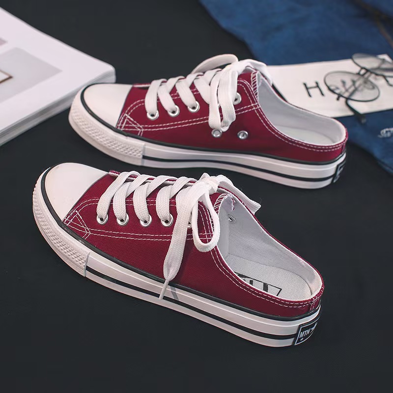 Designer sneakers Men and Women canvas shoe Casual Shoes classic luxury Optical White canvas Black Sunflower Surplus Green High Low Middle Help Size 3