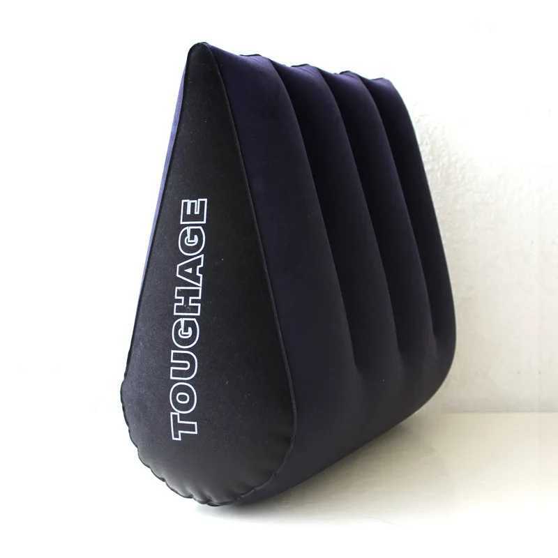 Durable Sex Toys Furniture Pillow Position Cushion Triangle Inflatable Ramp Positioning Deeper Support Mens WoMens Couples Game