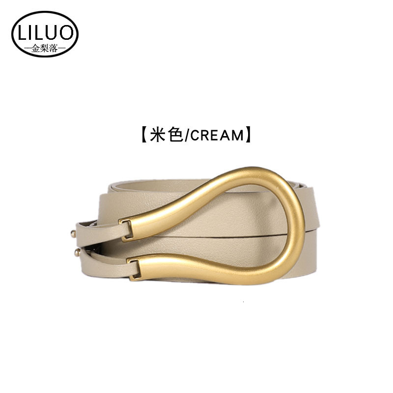 Horseshoe Buckle Belts For Women Jeans Dress Decoration Ladies Ornament European Style Fashion Sash Alloy/PU Women Coat Belt 220614