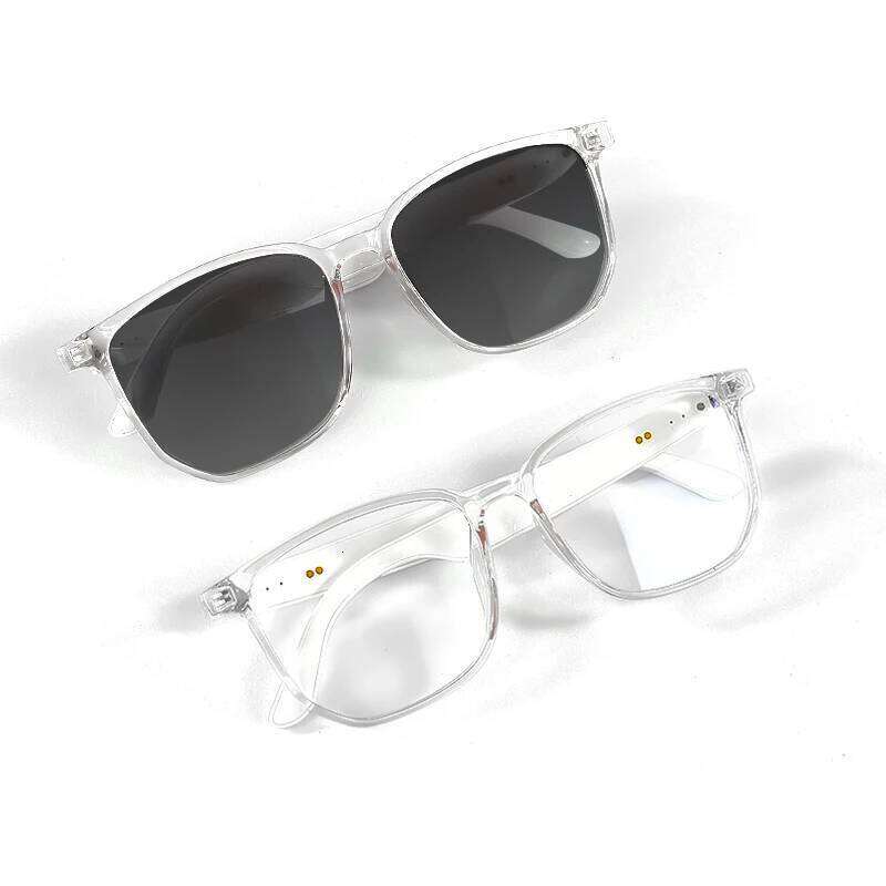 Designer Brand GS Men's BT Headphones Outdoor Sports UV Anti-Blue Lenses IPX Smart Glass Sunglasses