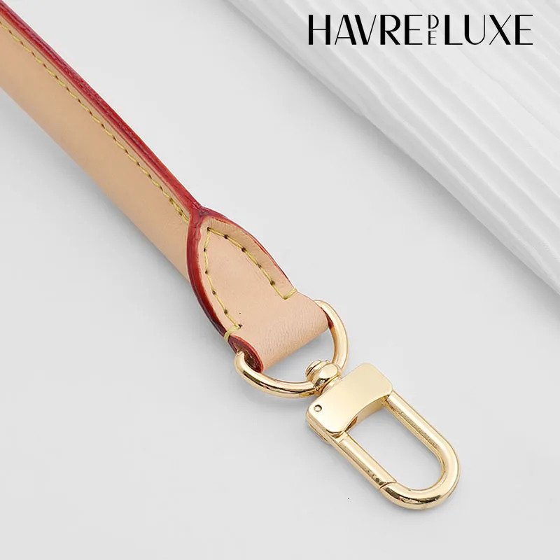 100% Genuine Vachetta Leather Bag Strap for Speedy 20 25 30 Shoulder Straps Long Bags Belts Replacement bag Accessories 250630