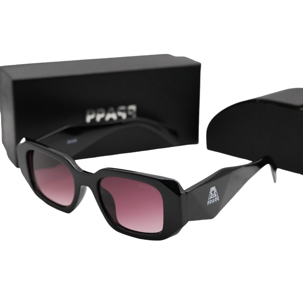 ppaqq Top luxury Sunglasses designer womens Mens Wearing fashion hot selling senior Eyewear For Women eyeglasses frame Triangle marking Vintage Sun Gl