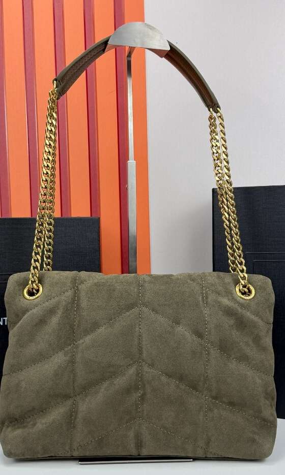 Hot Selling New Cloud Sheepskin Matte Leather Suede Rhombus Chain Single Shoulder Messenger Women's Bag Designer Bags