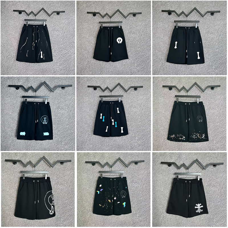 chrome cross summer mens shorts designer shorts men vintage shorts fashion casual shorts y2k shorts daily outfit wholesale retail s--xl