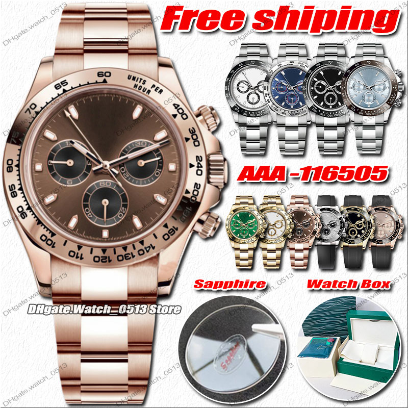 Men Designer High Quality AAA Watch Size 40MM Automatic Mechanical Movement Watches Stainless Steel Waterproof Luminous Sapphire Glass