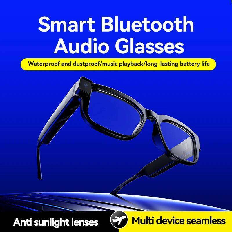 Designer brand W pixel camera video recording noise reduction AI recognition real-time translation smart glasses