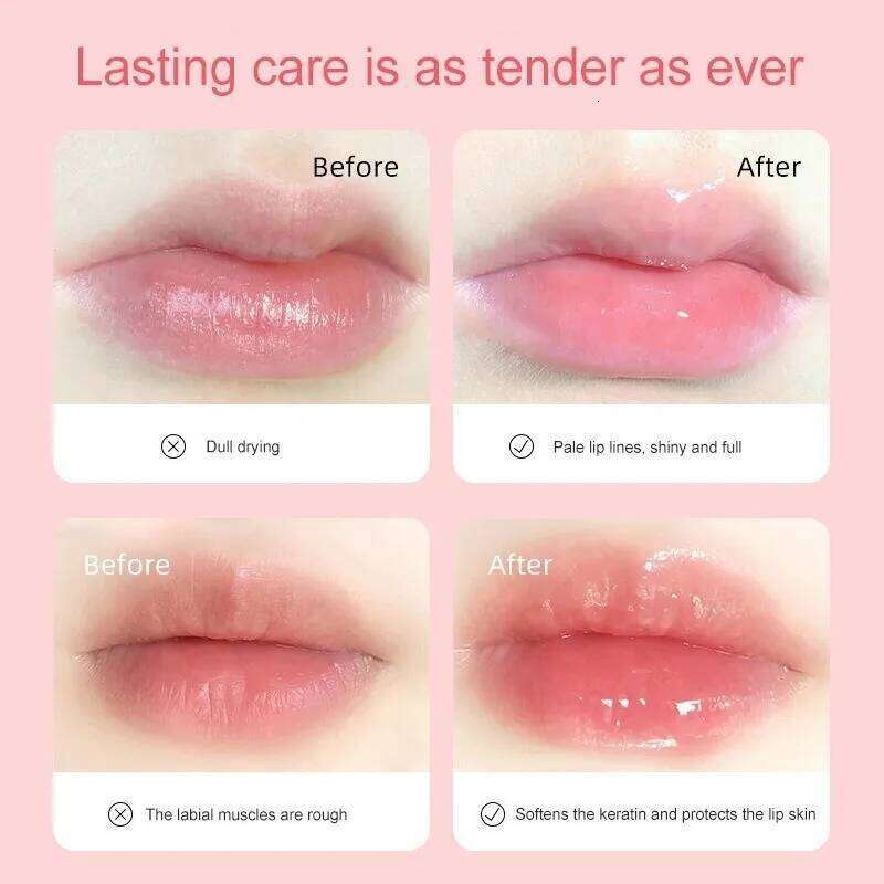 HEYXI Peach Balm Change Lipstick Long-lasting Moisturizing Lip Care 2g X250710