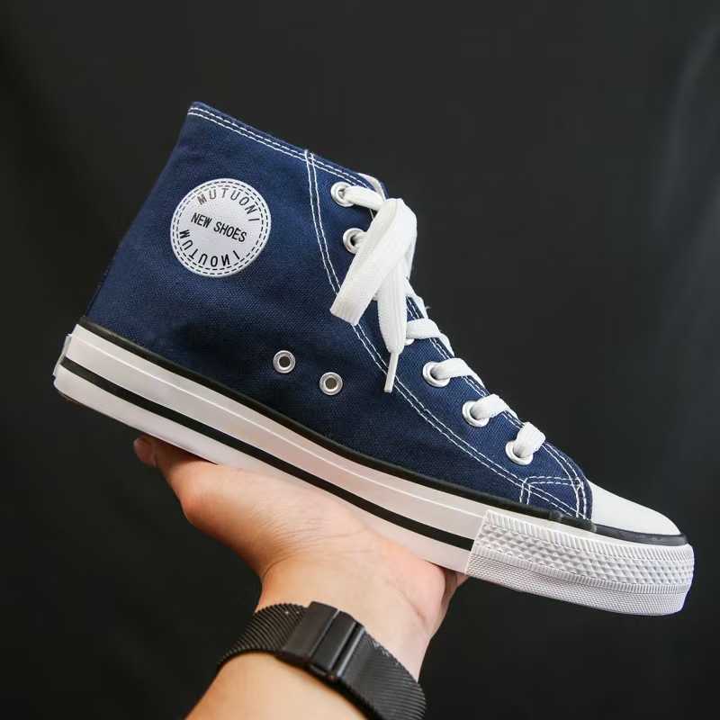 Designer sneakers canvas shoe Casual Shoes classic luxury Optical White canvas Hi Black Parchment Sunflower Surplus Green Leisure and comfortable elit