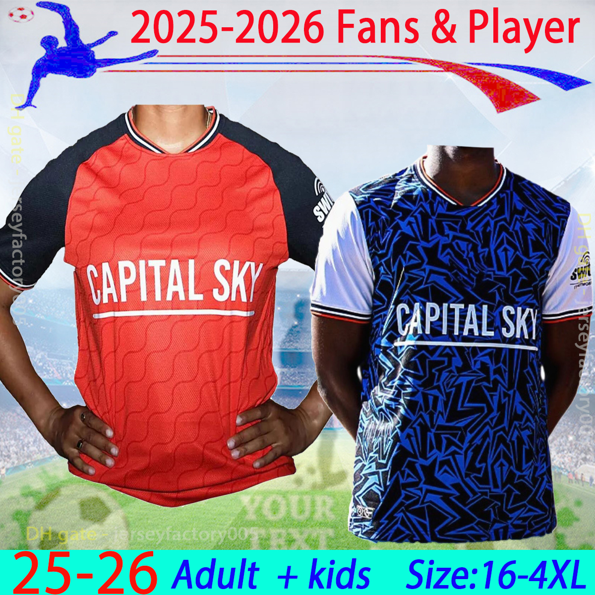 25 26 LuTOn ToWns Soccer Jerseys 2025 BRADLEY Berry LEE Burke Mpanzu Campbell football shirts home away third men kits S-XXL