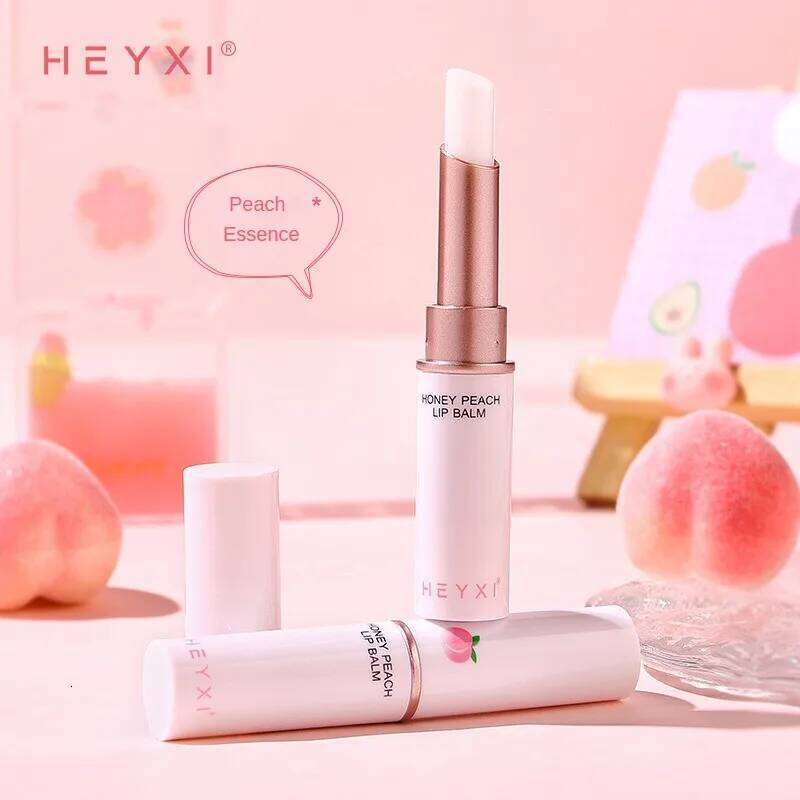HEYXI Peach Balm Change Lipstick Long-lasting Moisturizing Lip Care 2g X250710