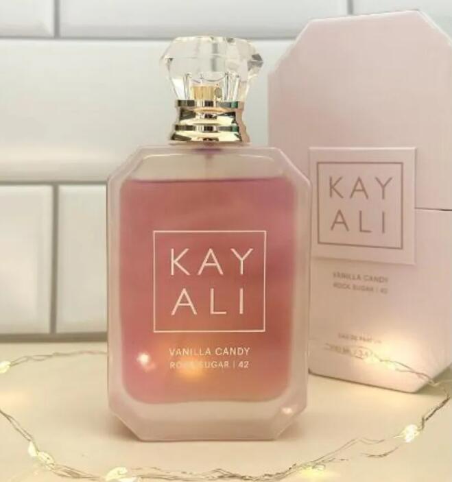 2025 Kayali Vanilla 28 Perfume Yum Pistachio Gelato 33 Candy Rock Sugar 42 Fragrance 100ml Long Lasting Smell EDP Men Woman Neutral Parfum Cologne Spray 3.4oz High