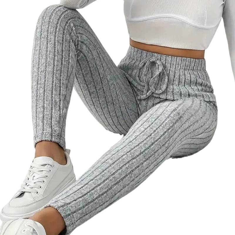 Women's Pants & Capris Elegant Womens High-Waisted Stretch Cotton Capri Pants