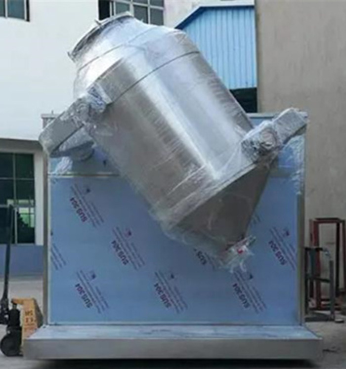 3D Mixer Stainless Steel Powder Powder Powder Mixing Equipment