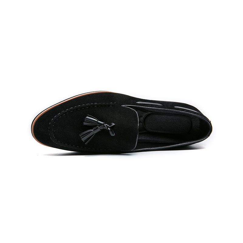 20213 Summer Men's Shoes Genuine Leather British Pointed Men's Business Casual Pointed British Versatile Fashion