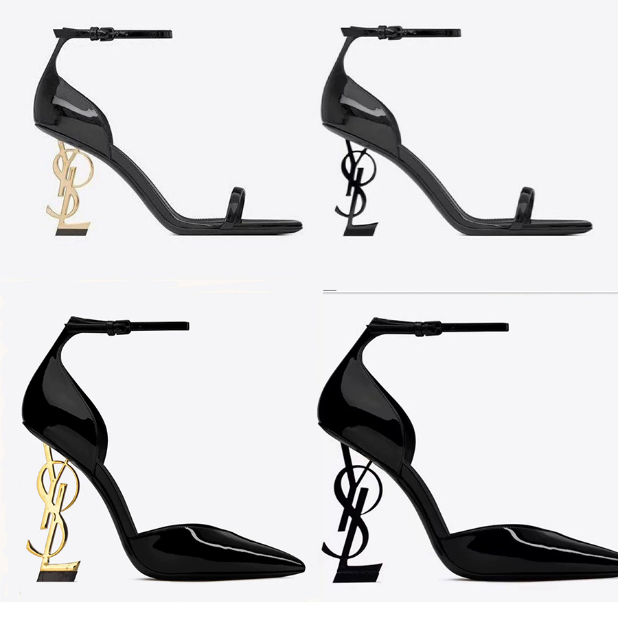 heels designer heels Womens Pointed Toe Rhinestone high heels Bow Tie Pumps Fashion Sandals Luxury Dress Shoes Party Shoes Genuine Leather Soles sd