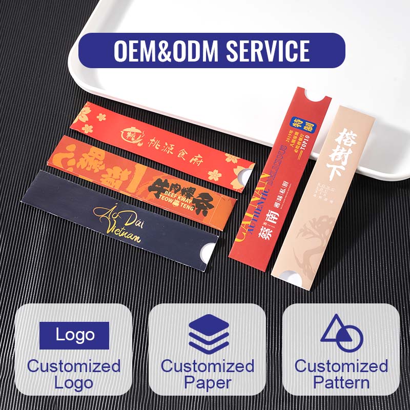 Elegant Chopstick sleeves - Stylish and Functional for Everyday Use