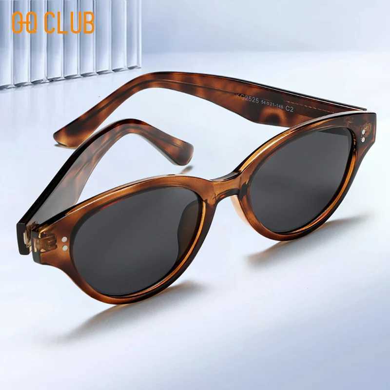O-Q CLUB Wens Sunes Eyepieces Sun Wan Men Sun es in Trend Luxury Brands High Quality Zonnebril Dames Lunette W250709