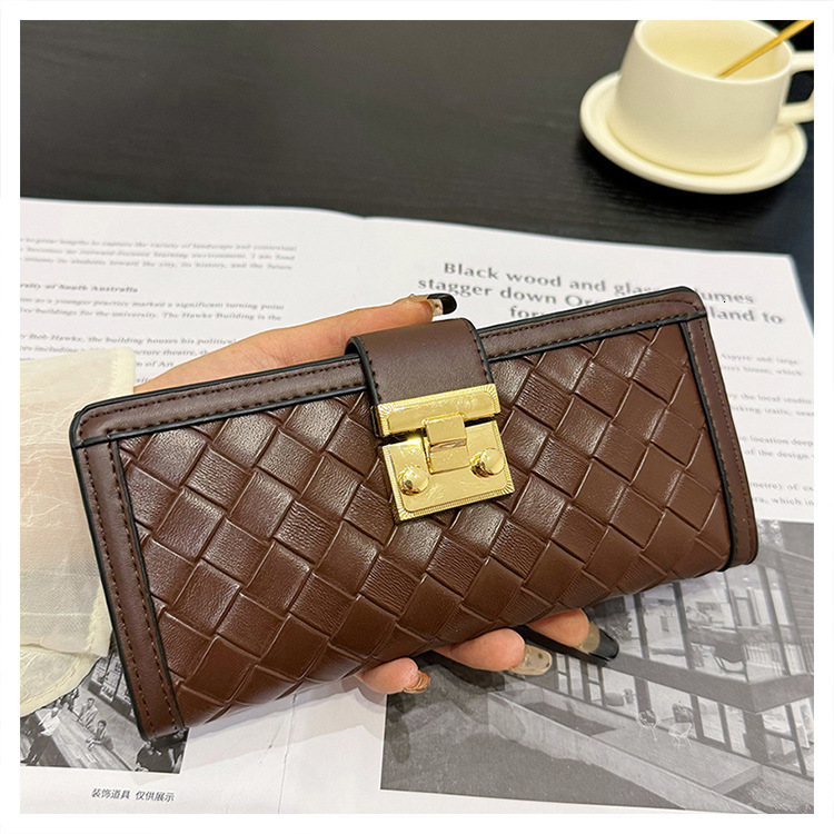 Designer Wallet Exclusive Women's Long Wallet Classic Short Wallet Trendy Multi-card Slot Card Holder Wholesale Factory Direct Shipment Luxury Ba