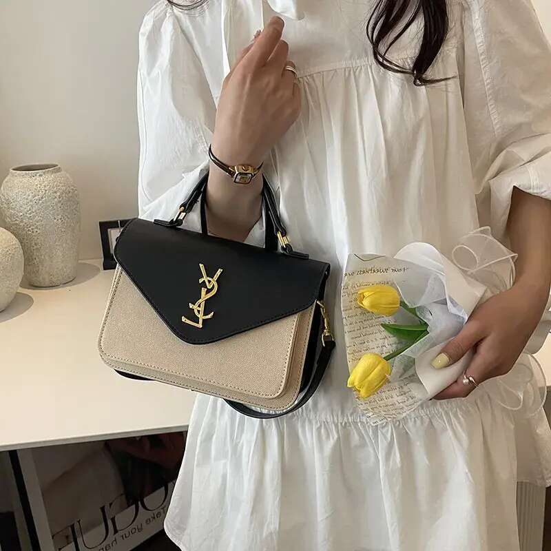 Spring and summer all new fashion small square high quality women's cross-body bag large capacity commuter female