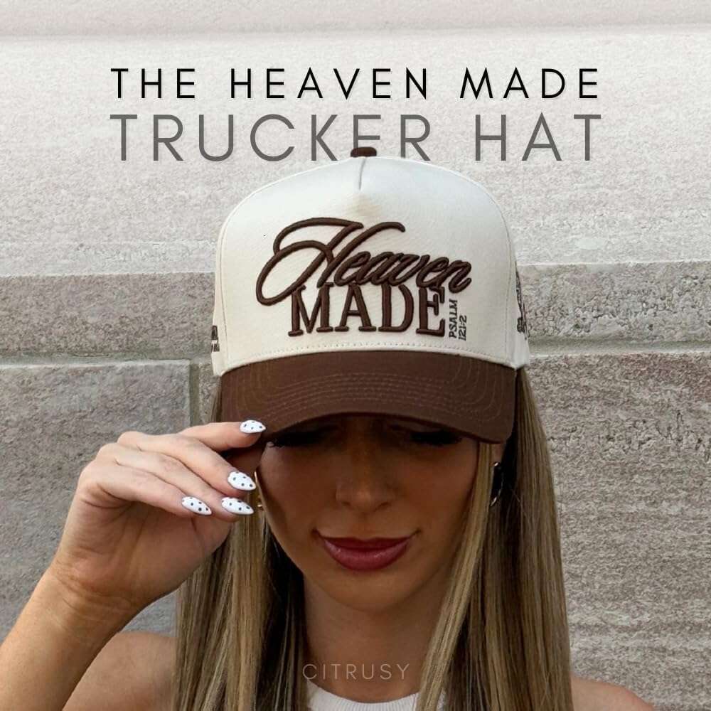 Vintage Faith Forever Trucker Men & Women Christian Cross Jesus Hats Bachelorette Bride Hat Cotton | Snapback
