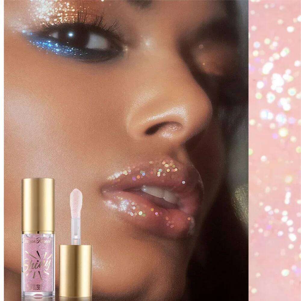 Mirror Pearl Gloss Set Moisturizing Oil Glaze with Fine Shimmering Glitter for Smooth Shiny K-Beauty Lip Care X250710