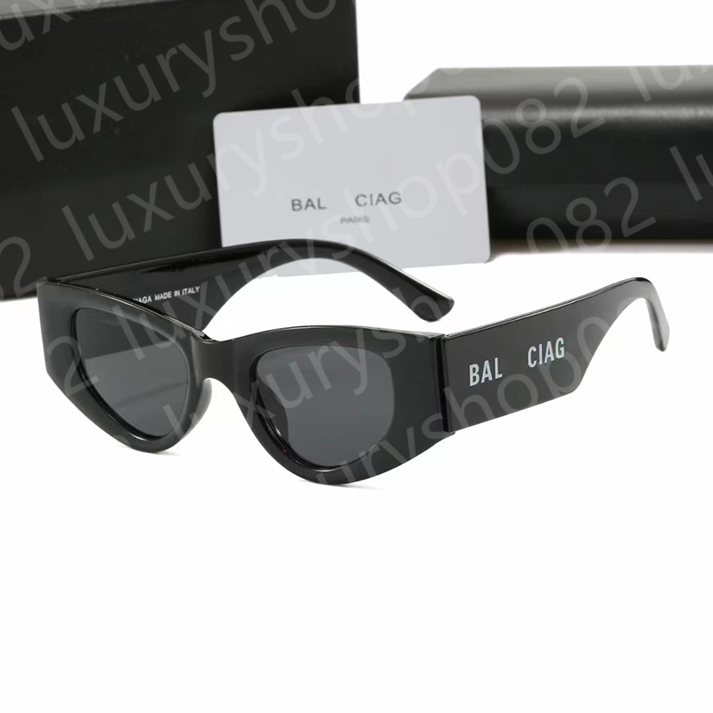 Designer Sunglasses for Women Classic cat eye sunglasses Goggle Outdoor Beach Sun Glasses For Man Woman Mix Color Optional Triangular signature